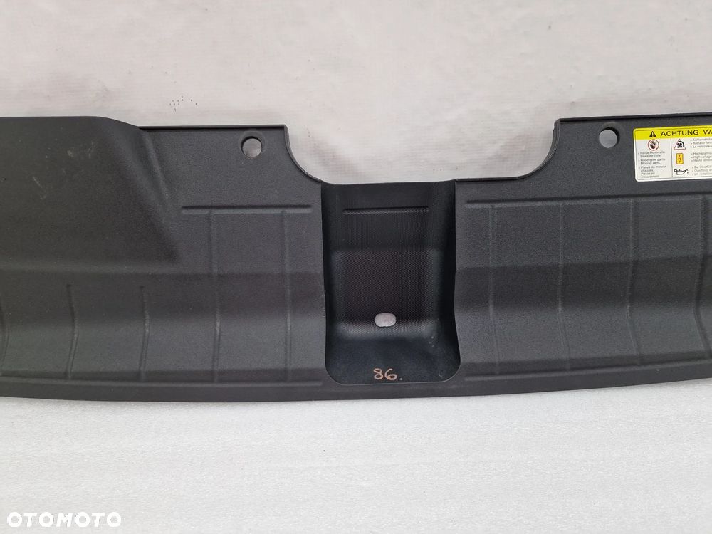 AUDI Q5 LIFT 8R0 11- OSŁONA / NAKŁADKA PASA PRZEDNIEGO PRZÓD , NR 8R0807081A , NR AUKCJI OP86 - 4