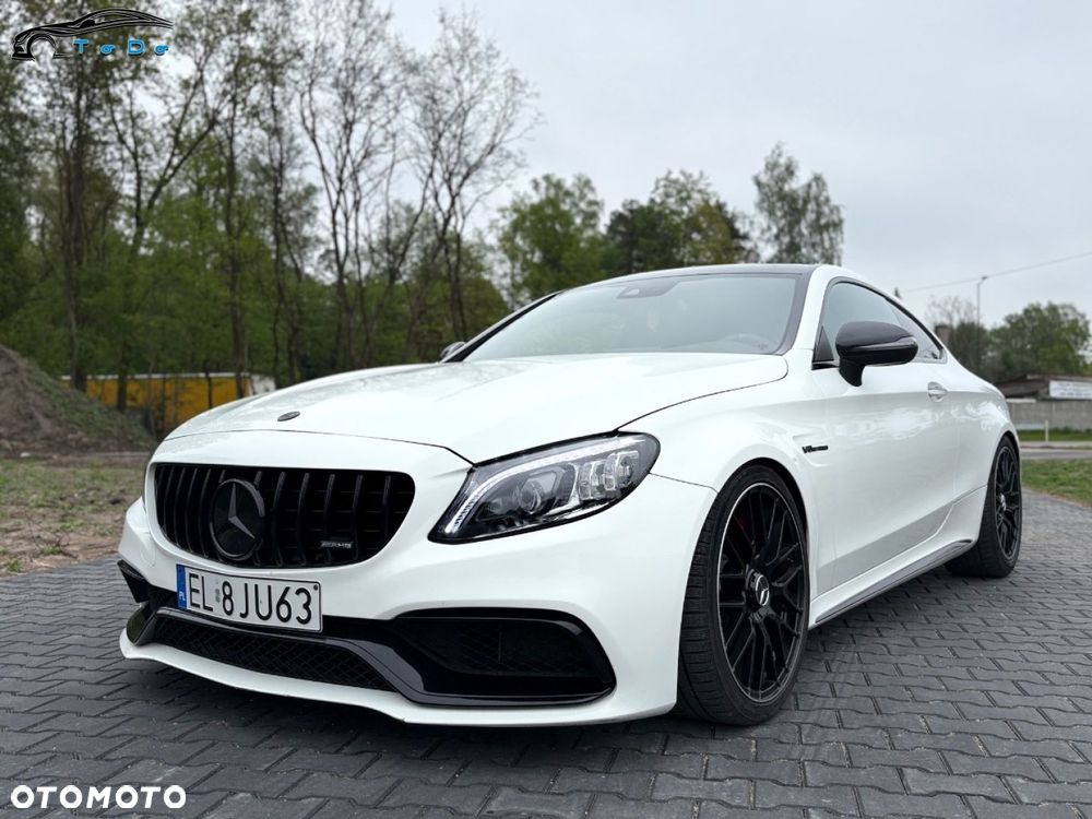 Mercedes-Benz Klasa C AMG 63 S AMG Speedshift 7G-MCT Edition 1 - 10