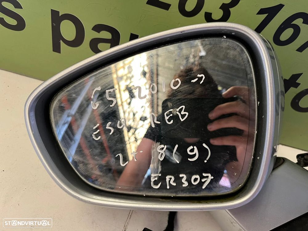 CITROEN C5 III ESPELHO RETROVISOR REBATIVEL - ER307 - 6