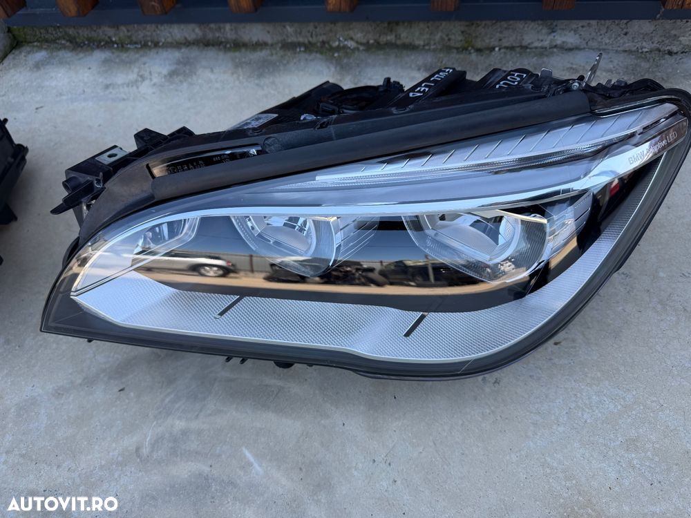 Far faruri full led adaptive bmw seria 7 f01 f02 LCi - 3