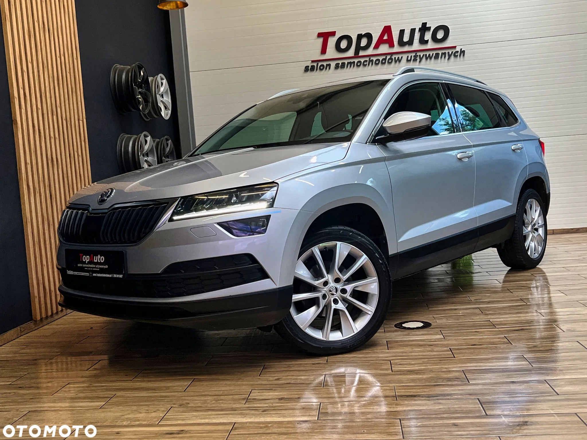 Skoda Karoq 1.5 TSI ACT 4x2 Style DSG - 15