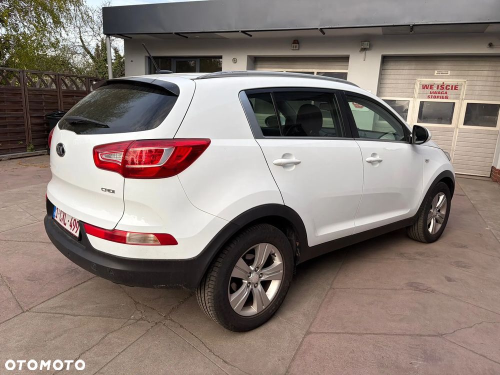 Kia Sportage 1.7 CRDI 2WD Vision - 10