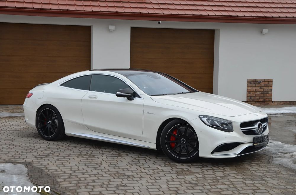 Mercedes-Benz Klasa S 63 AMG 4-Matic - 8