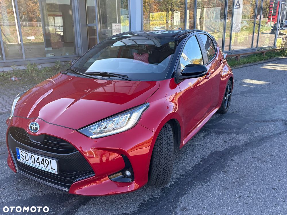 Toyota Yaris 2022 photo 4