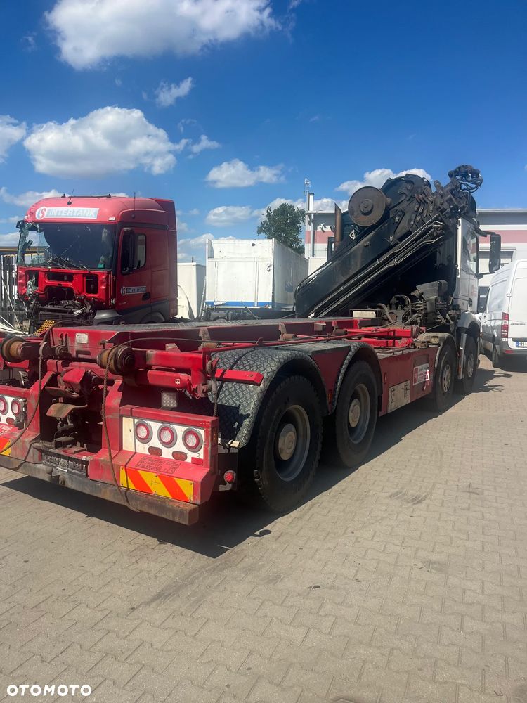 Mercedes-Benz ACTROS 32.51  8x4 - 13