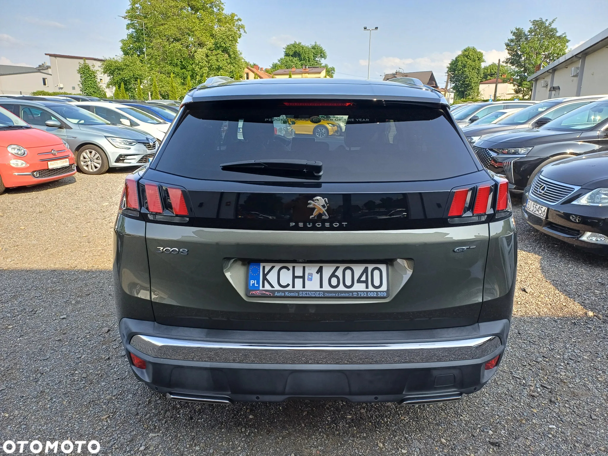 Peugeot 3008 2.0 BlueHDi GT S&S EAT8 - 5