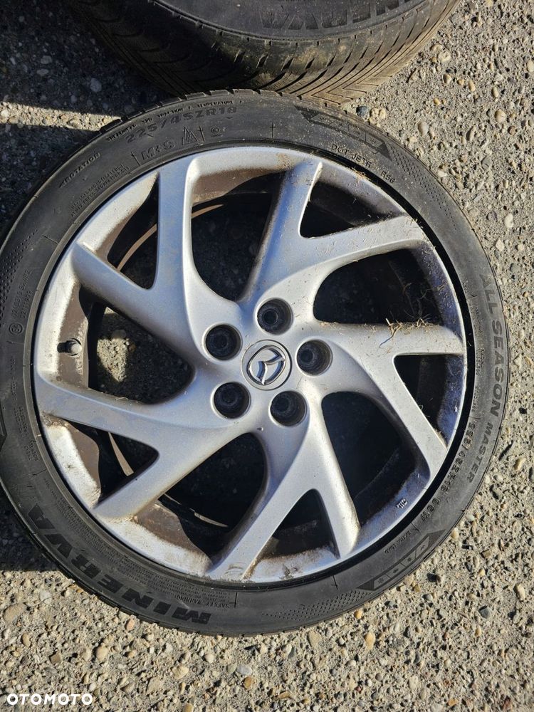 felgi aluminiowe 9965207580 mazda 6 18' 5x114,3 - 4