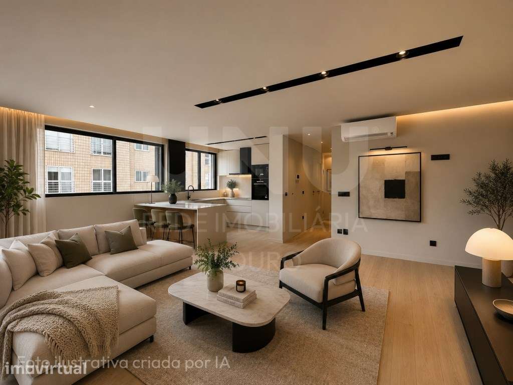 Apartamento T1 NOVO | São Cosme, Gondomar - Grande imagem: 2/11