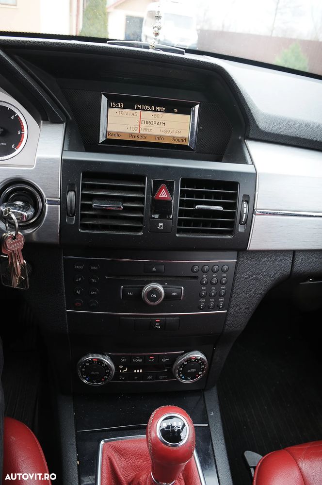 Mercedes-Benz GLK 200 CDI DPF BlueEFFICIENCY - 6