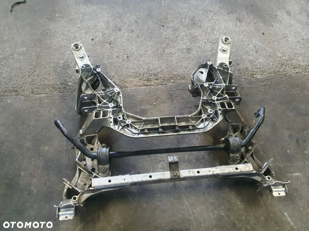 BMW f10 f11 f01 sanki trawers przod 4x4 x drive - 3