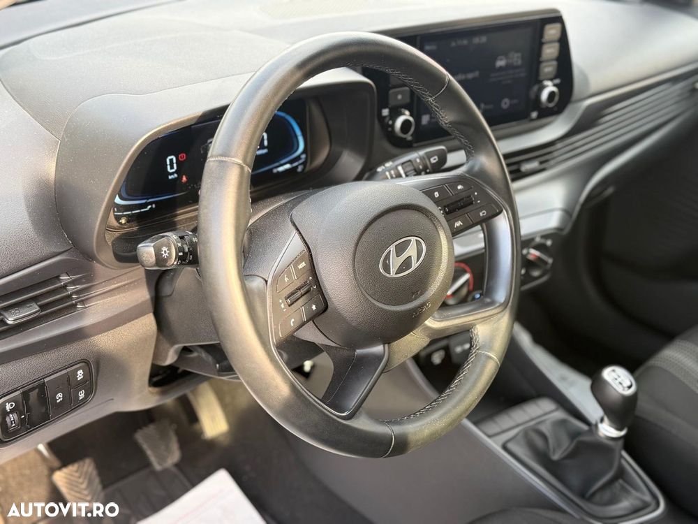 Hyundai i20 1.2 L 84CP 5DR Clasic - 10