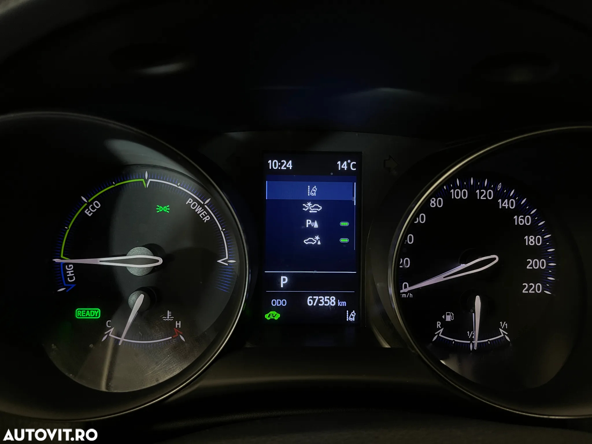 Toyota C-HR 1.8 HSD 122 CP 4x2 CVT C-lassy - 25