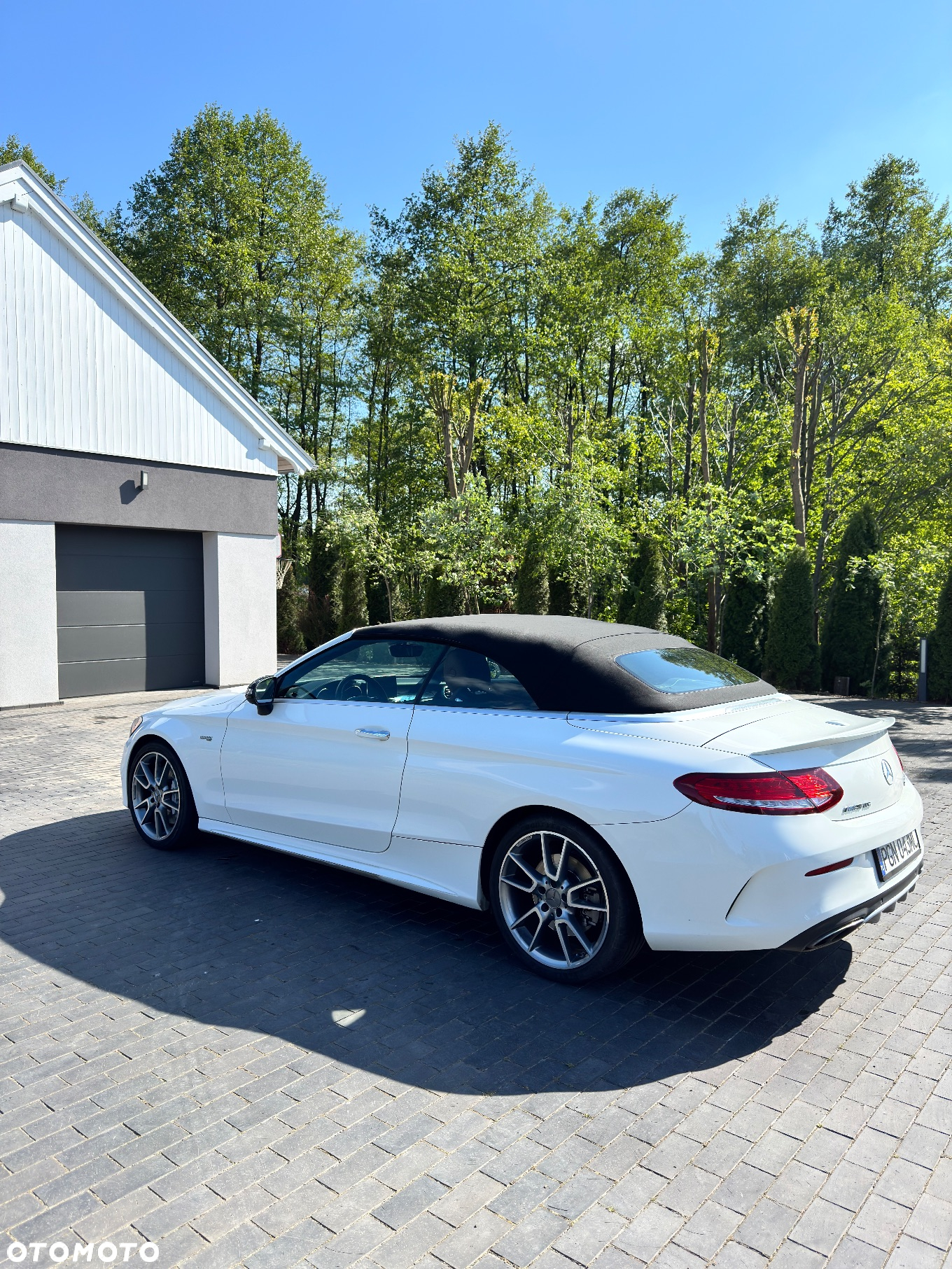 Mercedes-Benz Klasa C AMG 43 4-Matic Kabriolet - 6