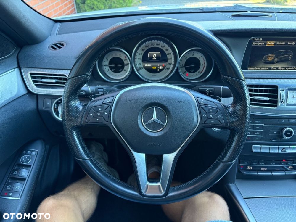 Mercedes-Benz Klasa E 250 CDI 7G-TRONIC Elegance - 11