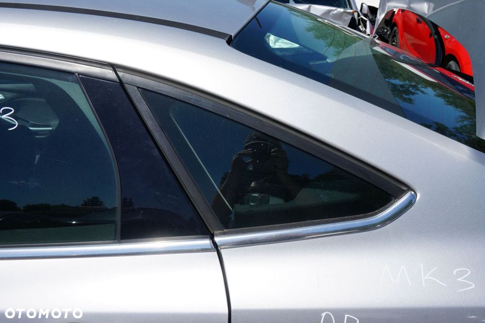 SZYBA KAROSERYJNA TYLNA LEWA BOCZNA FOCUS III MK3 SEDAN BM51-F297B01-DE FORD 2010-2014 - 2