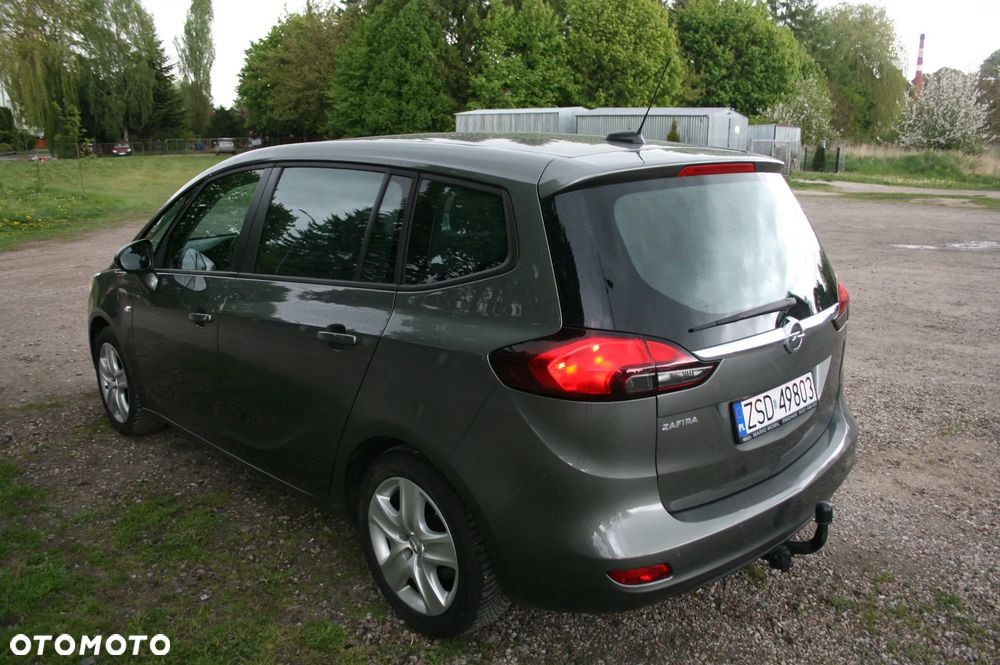 Opel Zafira Tourer 1.6 CDTI ecoFLEX Start/Stop drive - 4