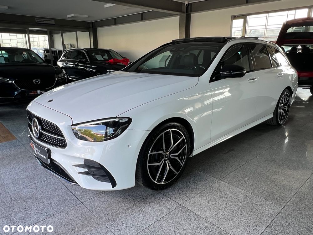 Mercedes-Benz Klasa E 220 d AMG - 7