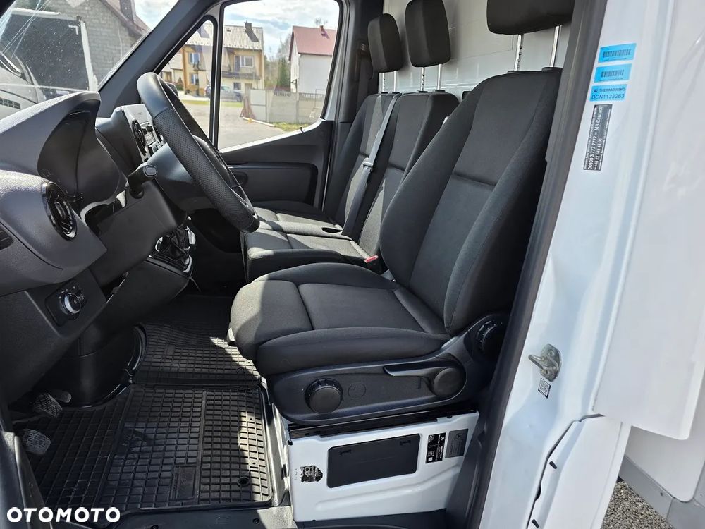 Mercedes-Benz Sprinter chłodnia mroźnia 316  Thermo king + zasilanie elektryczne - 13