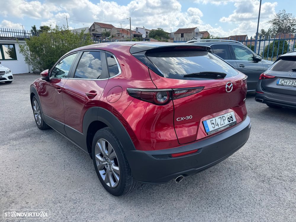 Mazda CX-30 1.8 Sky-D Evolve AWD i-Active +Sport+Safety+Sound - 4
