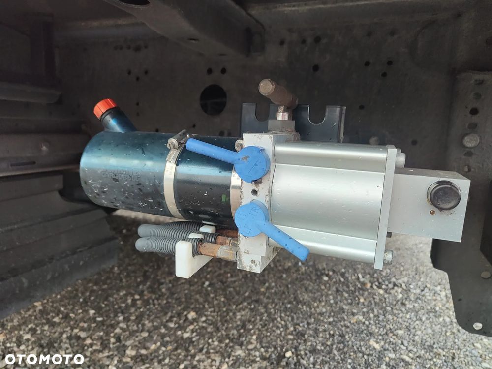Schmitz Cargobull FIRANKA /  VARIOS / DACH REGULOWANY / 5 SZTUK / - 13