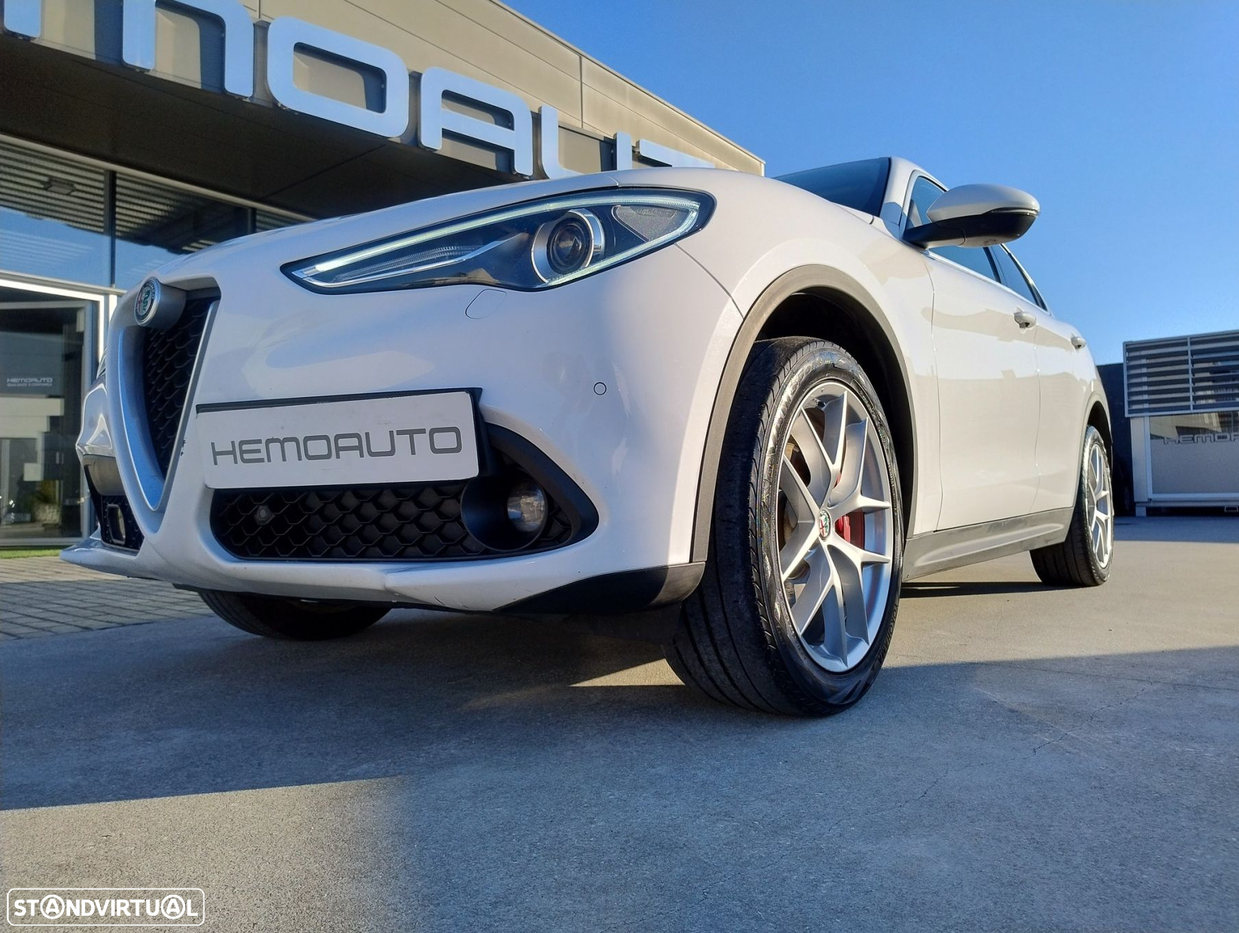 Alfa Romeo Stelvio 2.2 D Super AT8 Q4 - 12