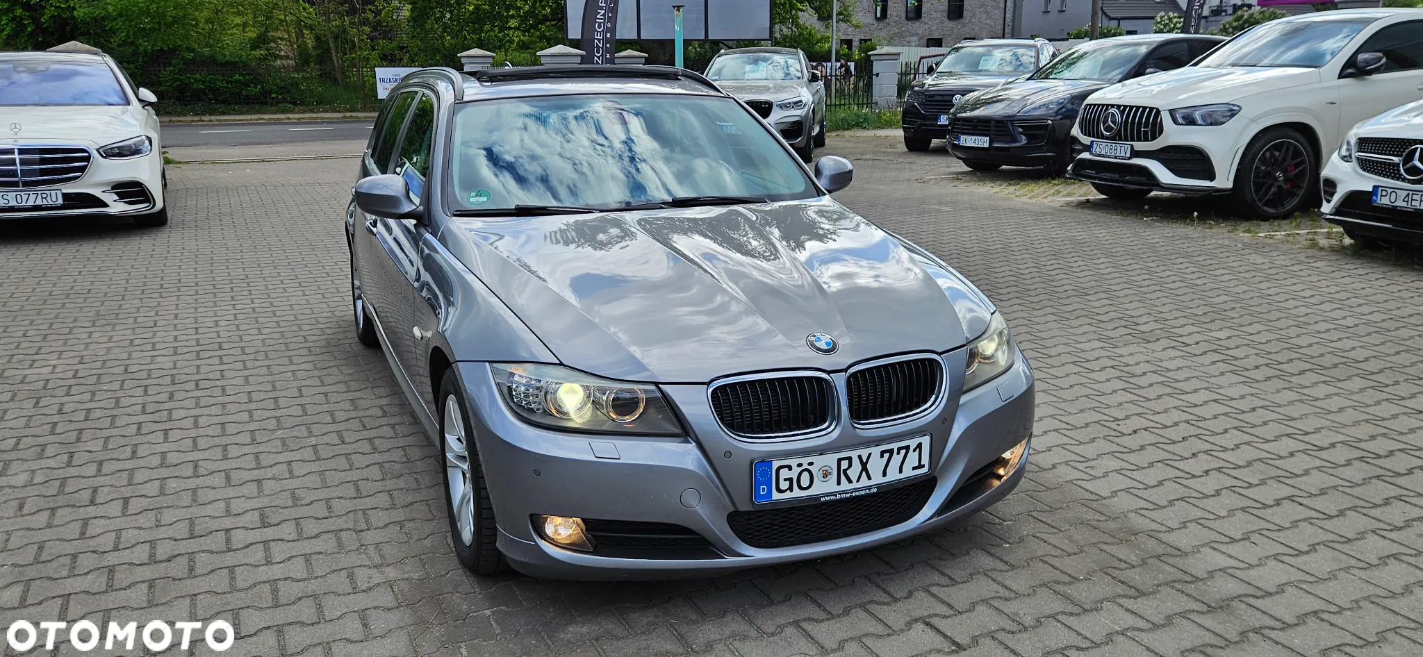 BMW Seria 3 316d Touring Modern Line - 4