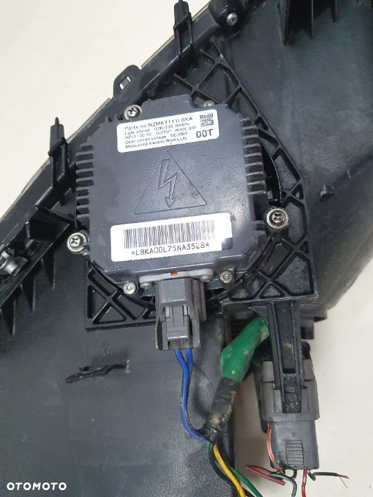 MAZDA CX-7 2006-2012 REFLEKTOR LAMPA XENON PRAWA KOMPLETNA EU - 8