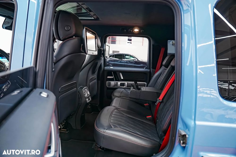 Mercedes-Benz G 400 d 9G-TRONIC AMG Line - 6
