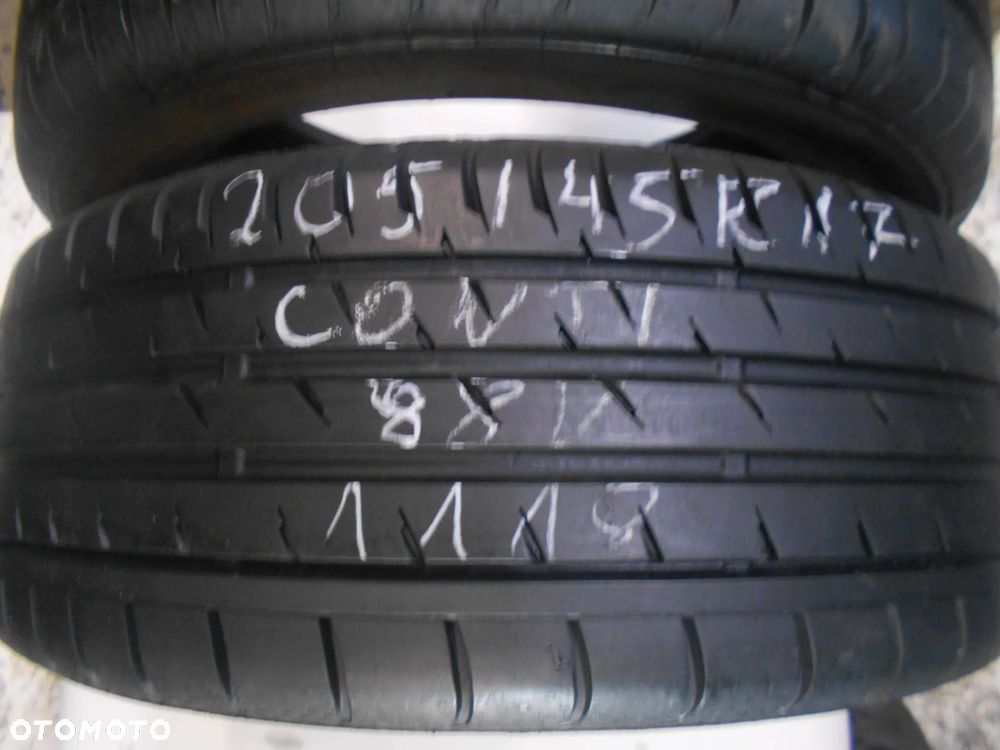 OPONY 205/45R17 CONTINENTAL CONTI SPORT CONTACT 5 DOT 1318 8MM - 2
