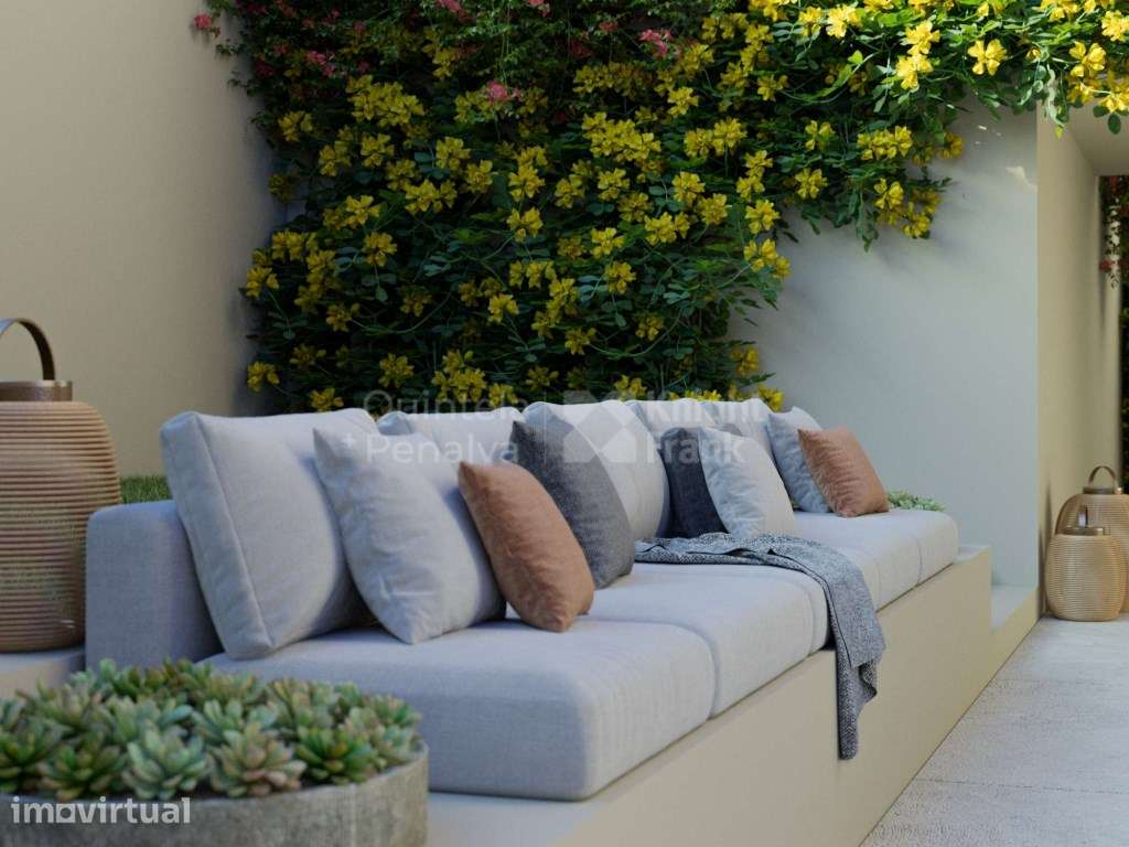 Apartamento T3 duplex com 3 jardins privativos, em Cascais - Grande imagem: 5/23