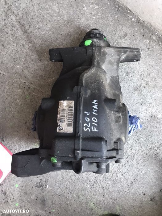 Diferential spate bmw 520d 2012 - 4