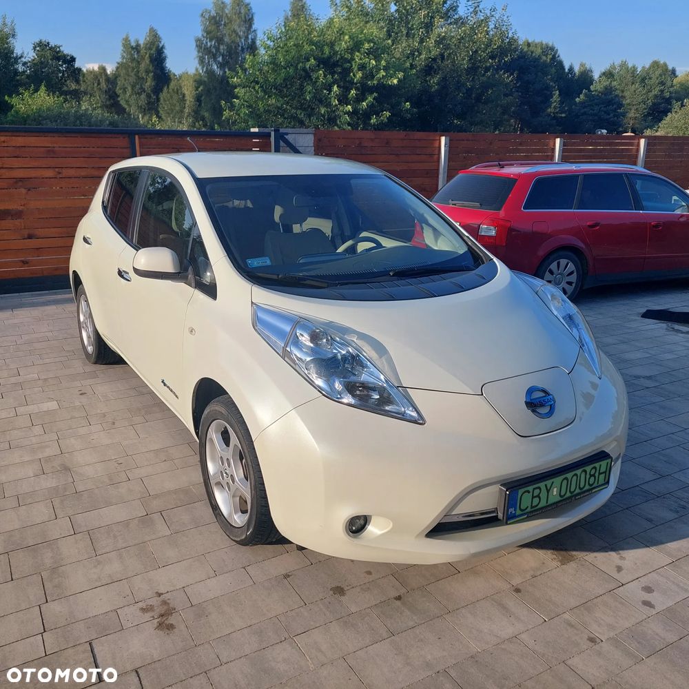 Nissan Leaf 24kWh Visia - 10