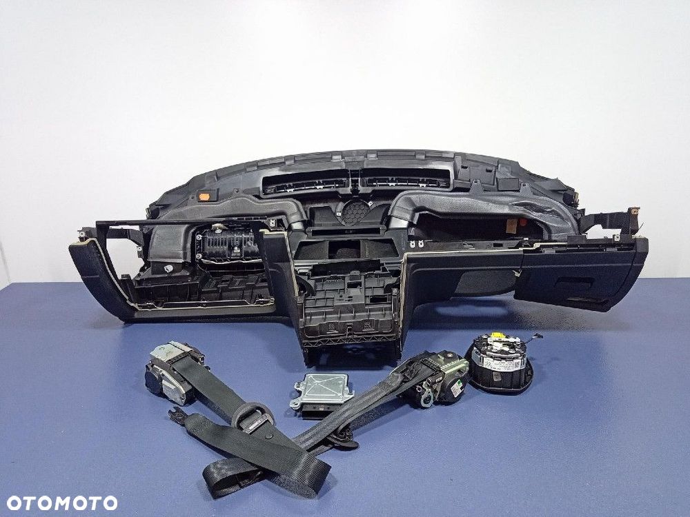 VW PASSAT B8 DESKA ROZDZIELCZA PODUSZKI PASY 3G1857003AL KPL - 3