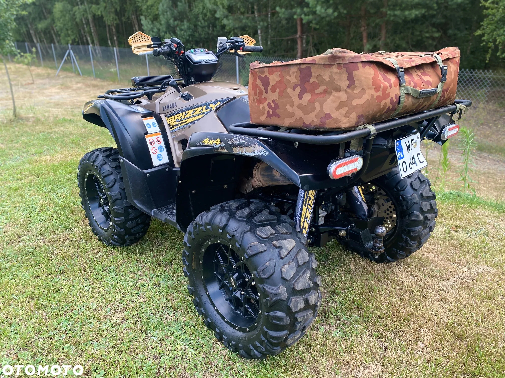 Yamaha Grizzly