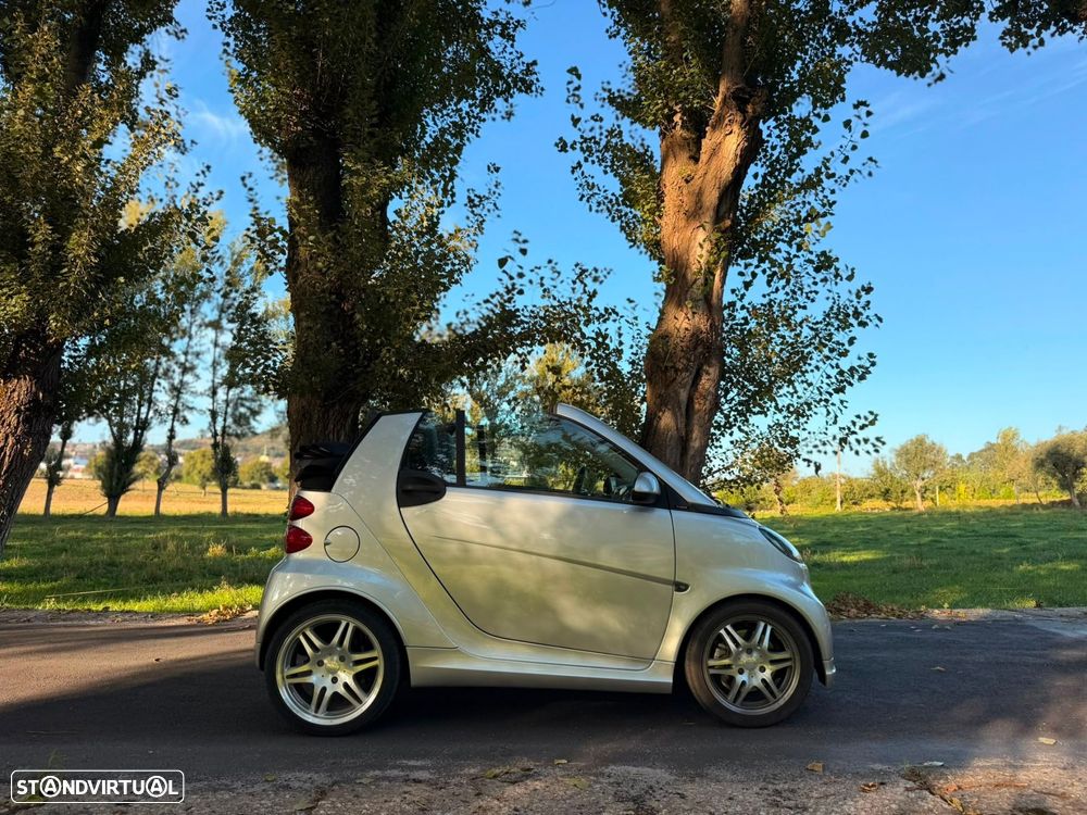 Smart Fortwo Cabrio 1.0 T Brabus - 12