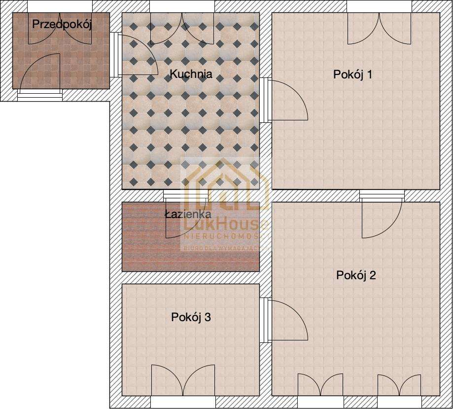 MIESZKANIE 3-POKOJOWE W KAMERALNYM OTOCZENIU