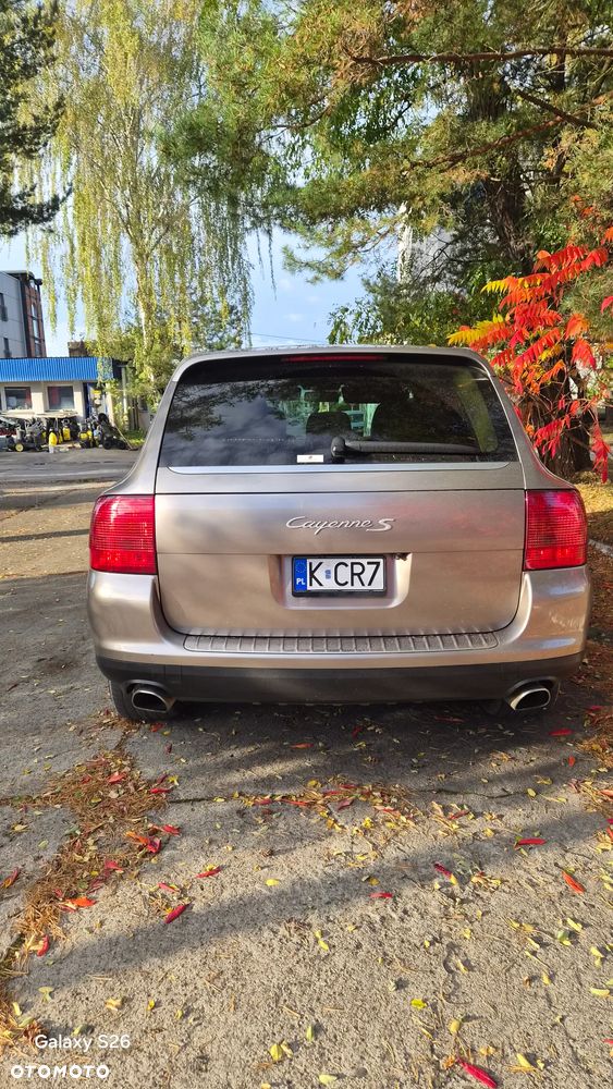 Porsche Cayenne S Tiptronic - 5