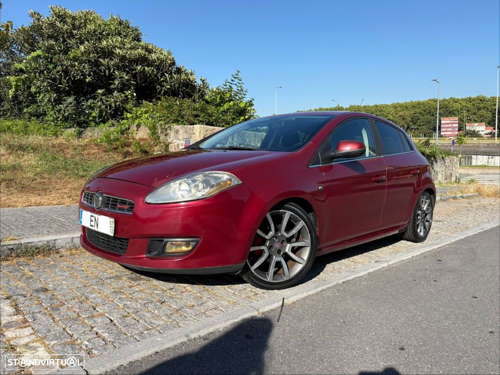 Fiat Bravo 1.9 M-Jet Sport - 1