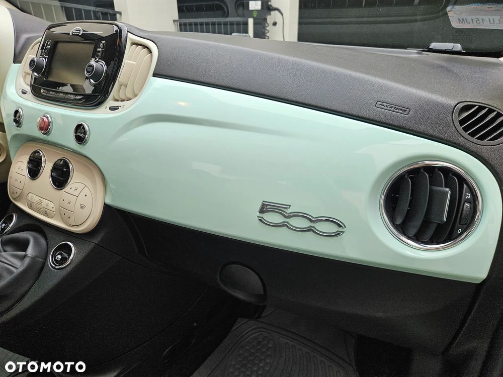 Fiat 500 1.2 Lounge EU6d - 25