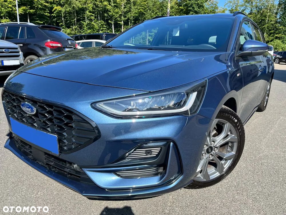 Ford Focus 1.0 EcoBoost mHEV ST-Line X - 3