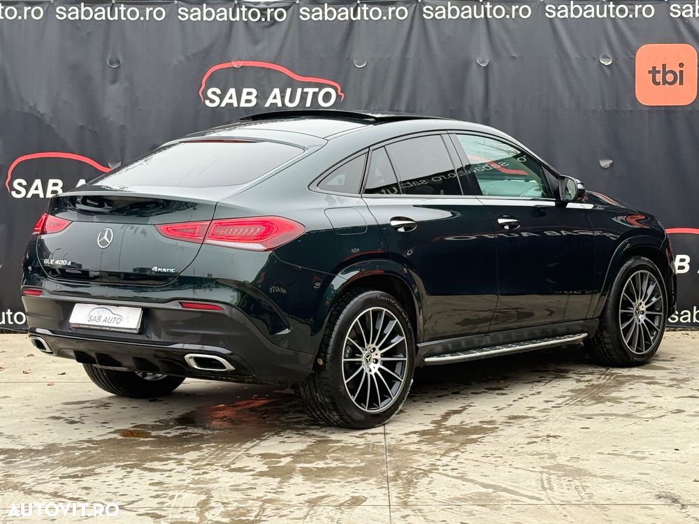 Mercedes-Benz GLE Coupe 400 d 4Matic 9G-TRONIC AMG Line - 30