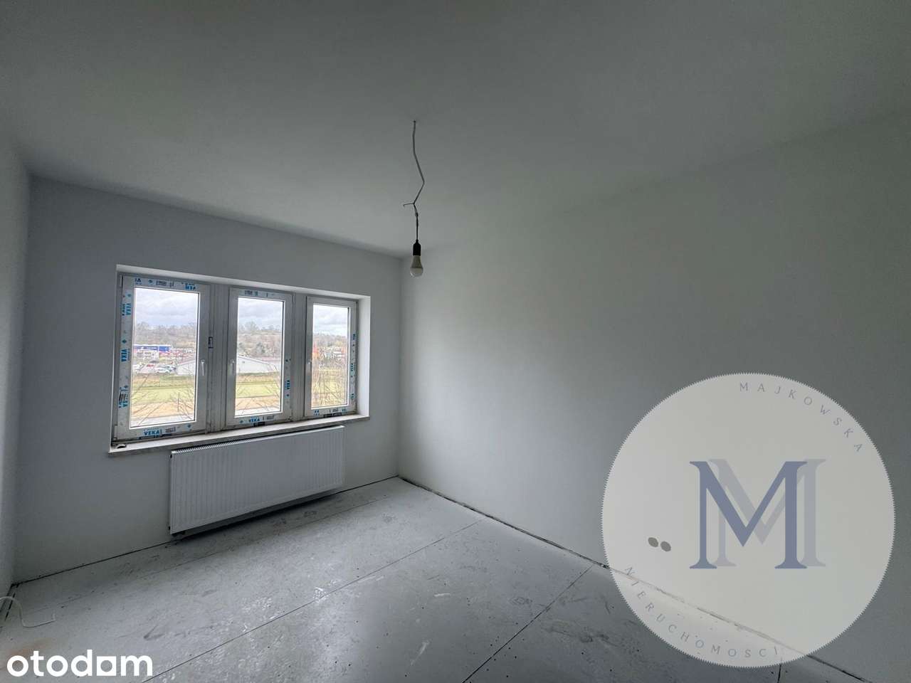 40m2 do własnej aranżacji!