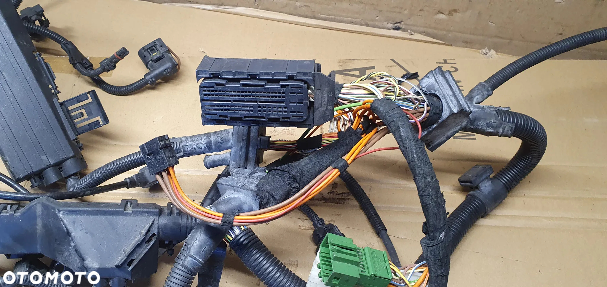 Wiązka instalacja silnika BMW E60 2.5 D 7560378 7560377 - 13