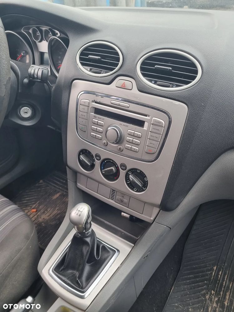 Ford Focus mk2 lift 2008r 1.6 tdci 110km DV6 skrzynia 5b MTX75 lakier colorado red na części - 10