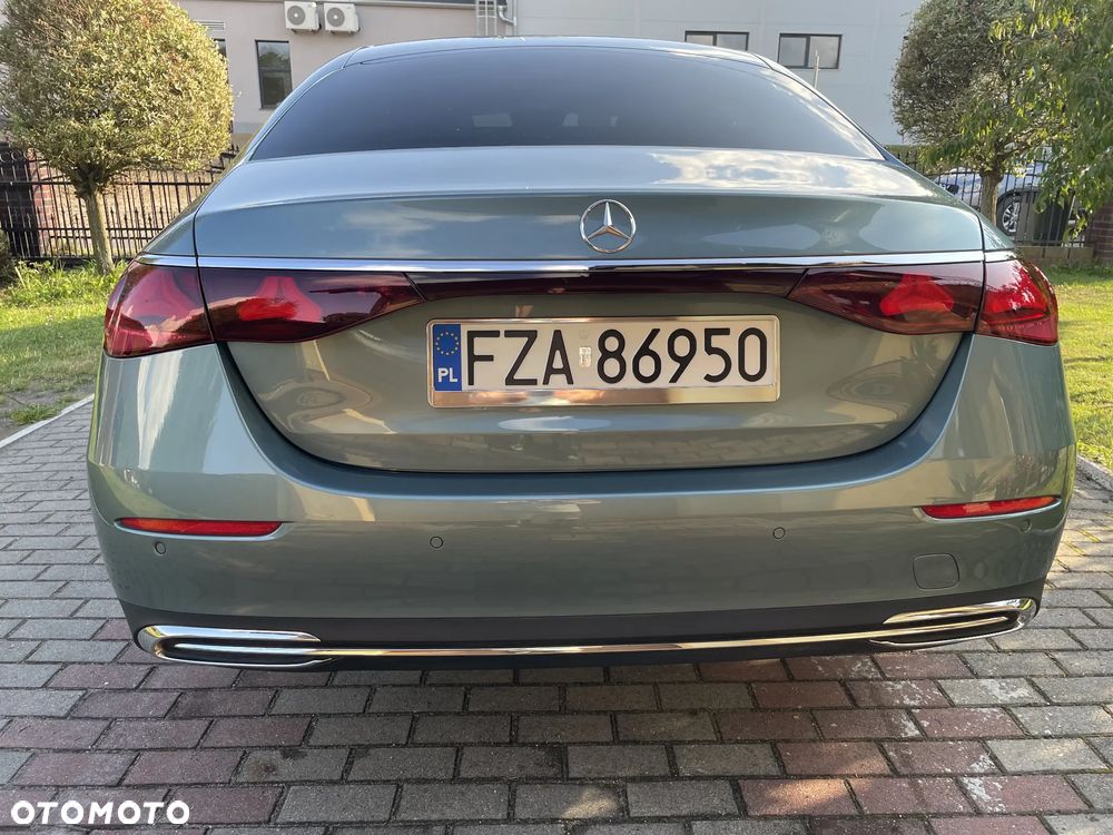 Mercedes-Benz Klasa E 220 d 9G-TRONIC - 8