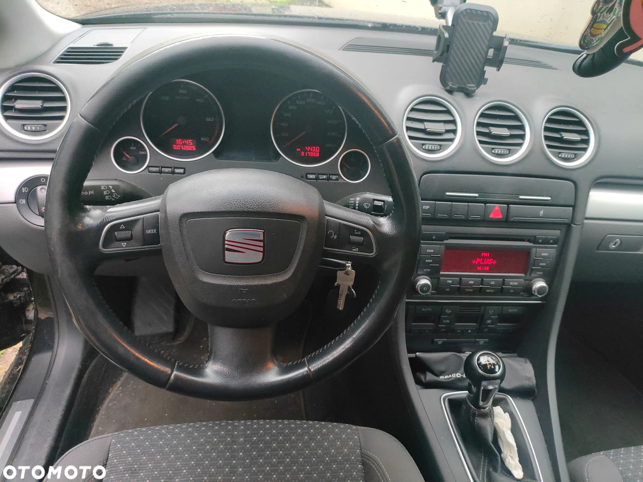 Seat Exeo 2.0 TDI DPF Sport - 12