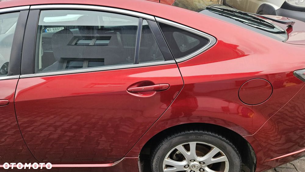 Mazda 6 GH 08-12 HB drzwi tył tylne prawe - 4