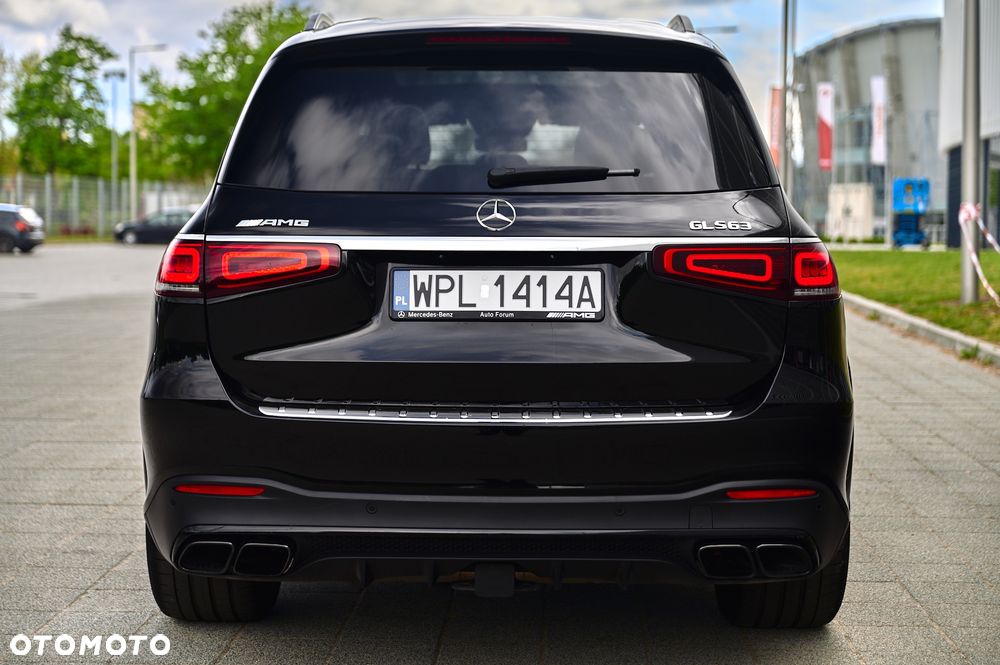 Mercedes-Benz GLS AMG 63 4Matic+ 9G-TRONIC AMG Line Premium Plus - 10