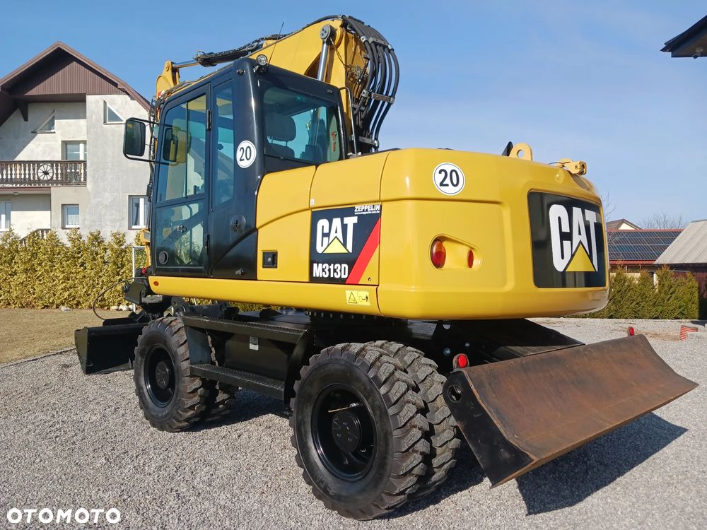 Caterpillar 313D CAT .SUPER STAN - 14