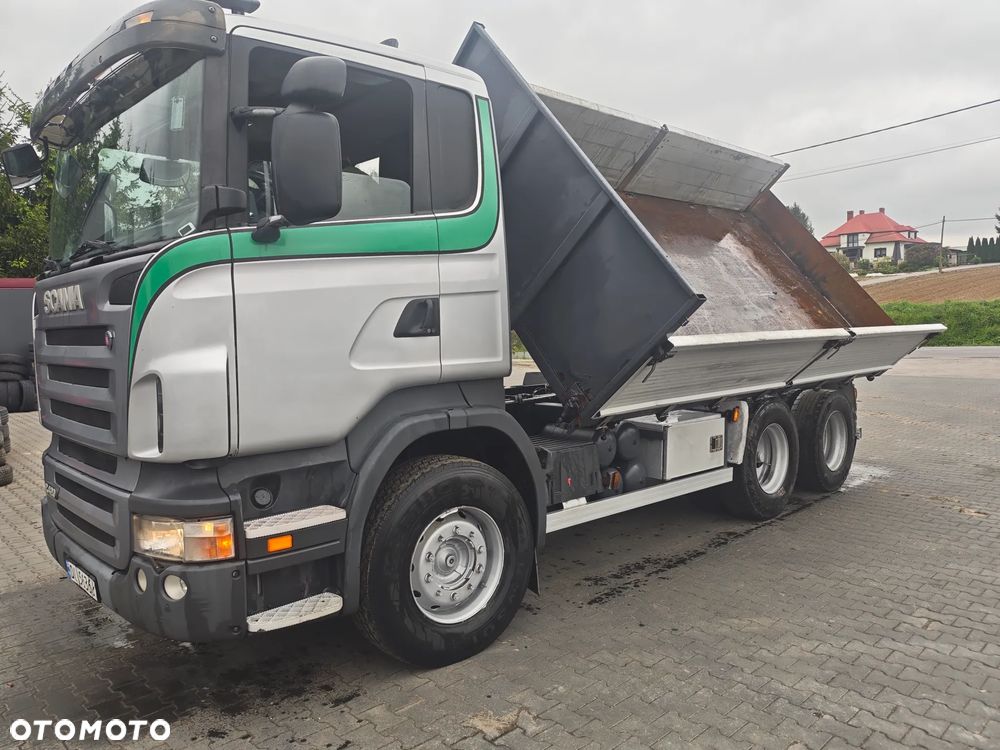 Scania R420CB6x2 - 1